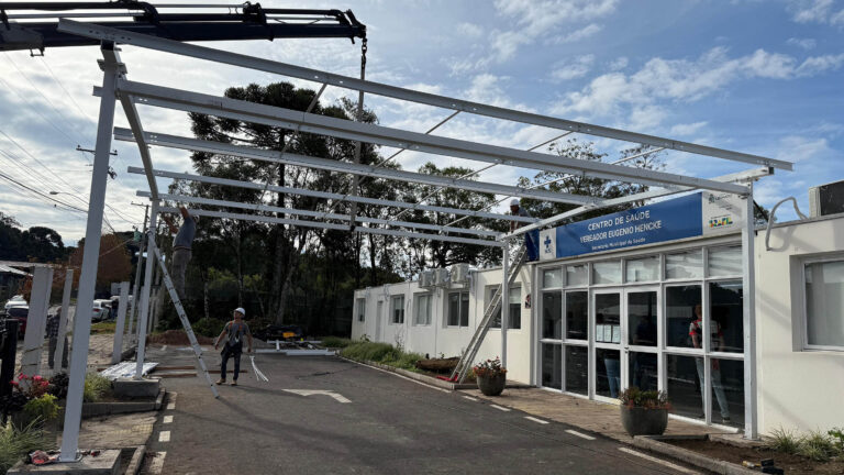Centro de Saúde do bairro Moura recebe melhorias