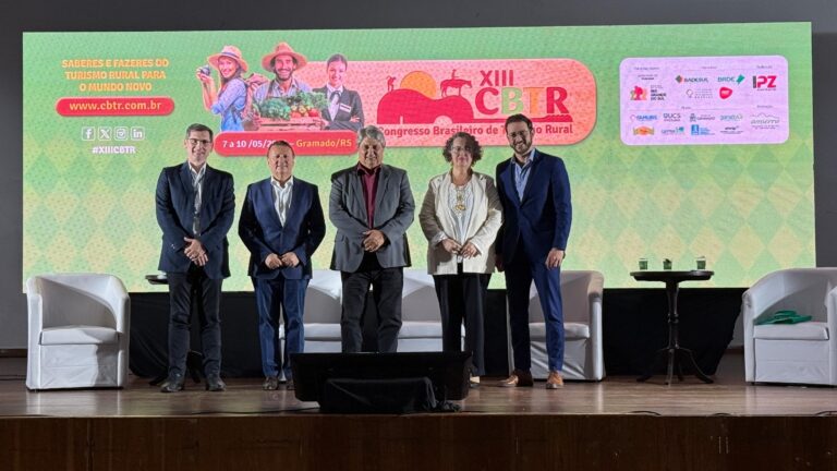 Gramado recebe o 13º Congresso Brasileiro de Turismo Rural