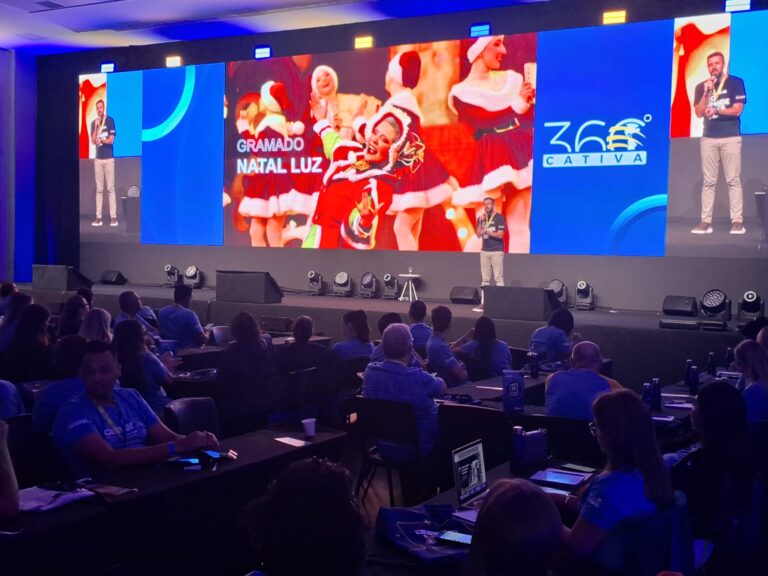 Gramado marca presença na Convenção Cativa 360°
