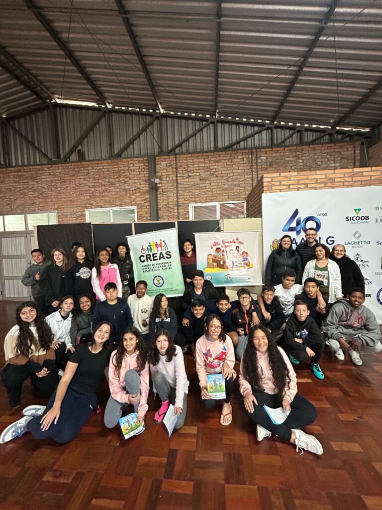 Canela promove ação contra abuso infantil