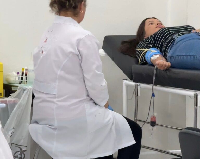 Em nova mobilização, Gramado coleta 77 bolsas de sangue