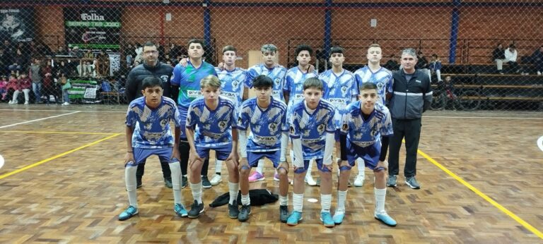 Abertas inscrições para o Campeonato de Futsal Sub-15 de Canela