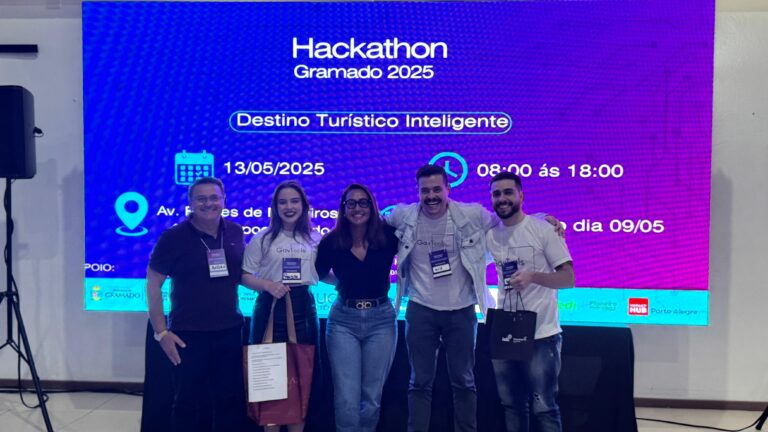 Hackathon propõe soluções inovadoras para o turismo em Gramado