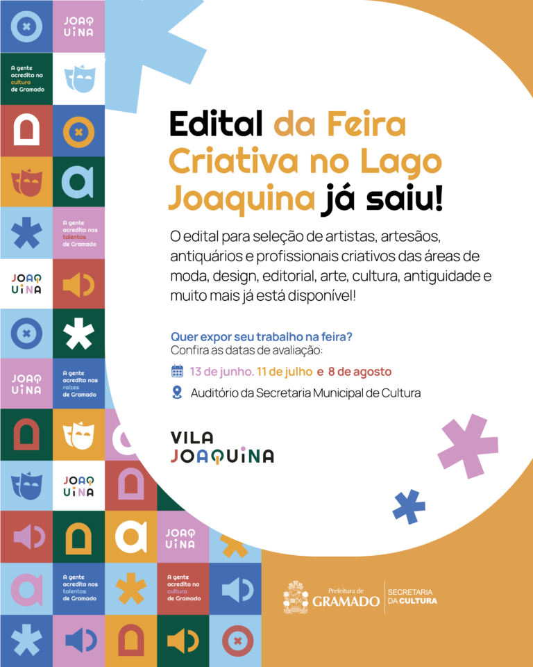 Gramado abre inscrições para Feira Criativa da Vila Joaquina