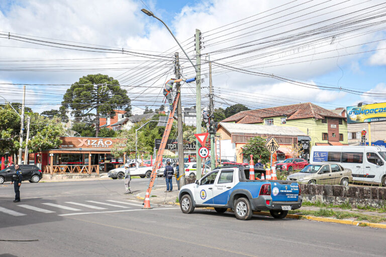 5ª etapa da Operação Poste Limpo será no dia 20 de maio
