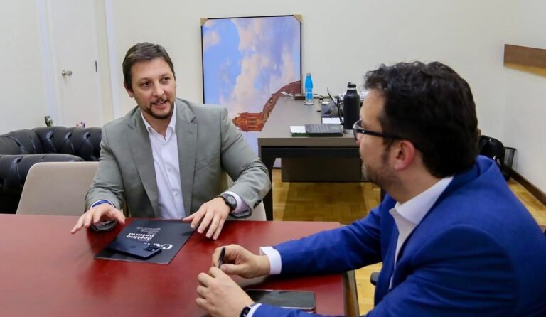 Prefeito Gilberto discute demandas de Canela com o Estado