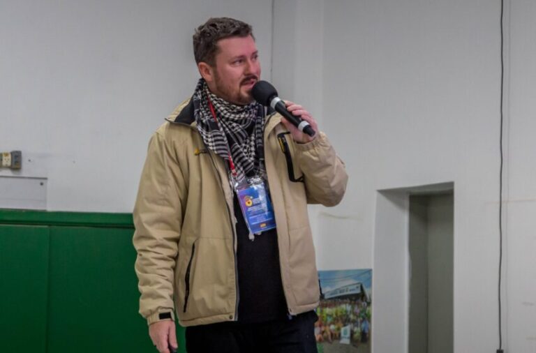 Gramadense Rodrigo Callais é o novo presidente da CTB-RS