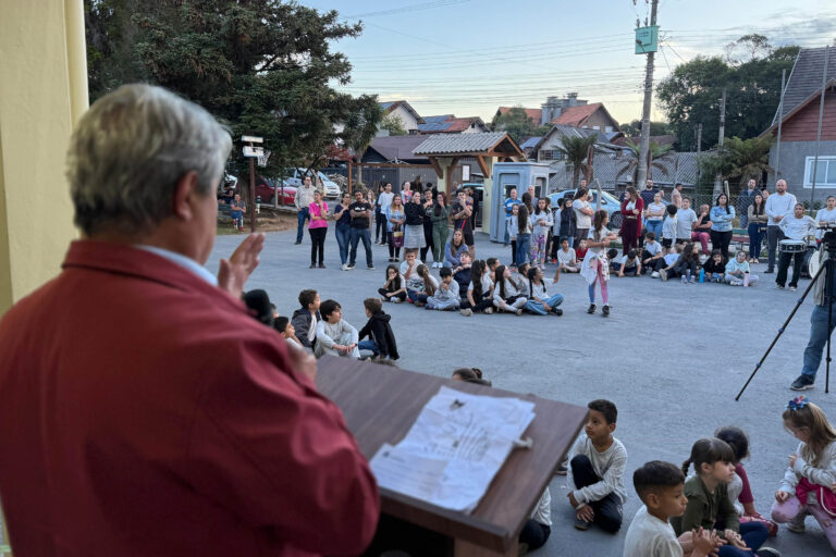 Gramado inaugura a ampliação da Escola Maximiliano Hahn