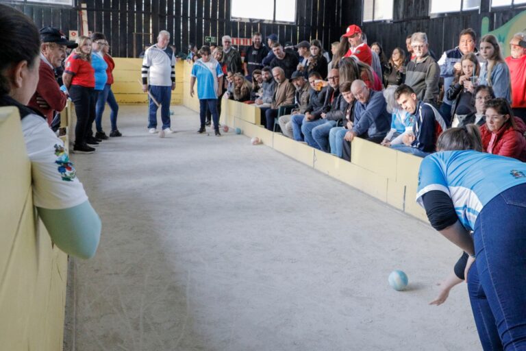 Mais de 700 atletas participam dos Jogos Rurais da Festa da Colônia