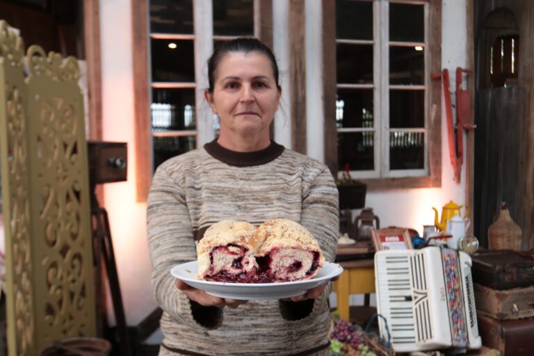 Escolhida a melhor cuca da 34ª Festa da Colônia de Gramado