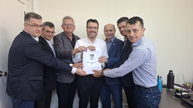 Nova Petrópolis solicita recursos para construção da via alternativa entre o bairro Juriti e São José do Caí