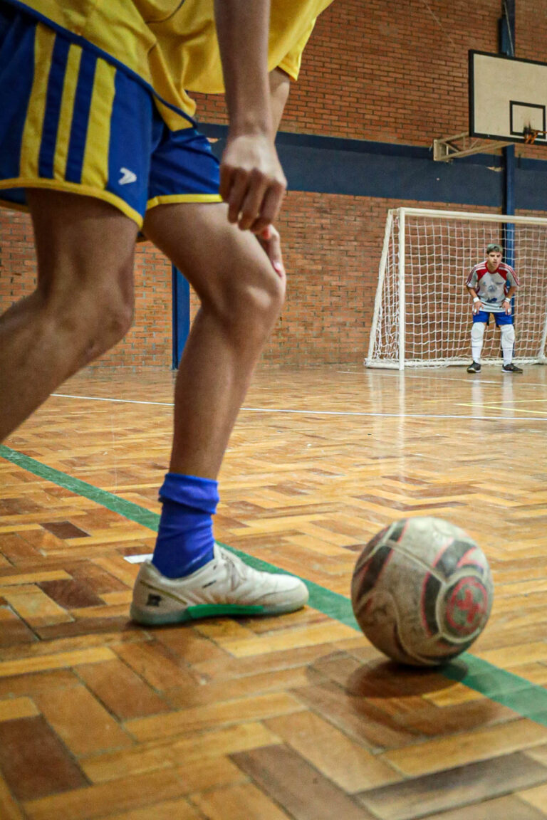 Finais do futsal da 32ª Olimpec acontecem dias 21 e 22 de maio