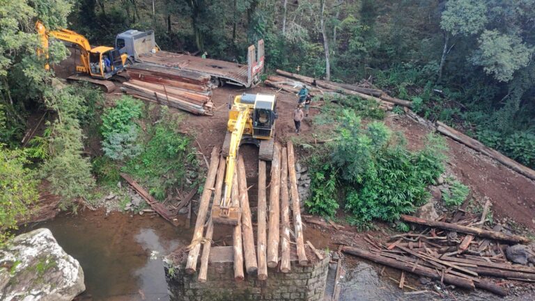 Revitalização da Ponte do Morro do Arame é concluída