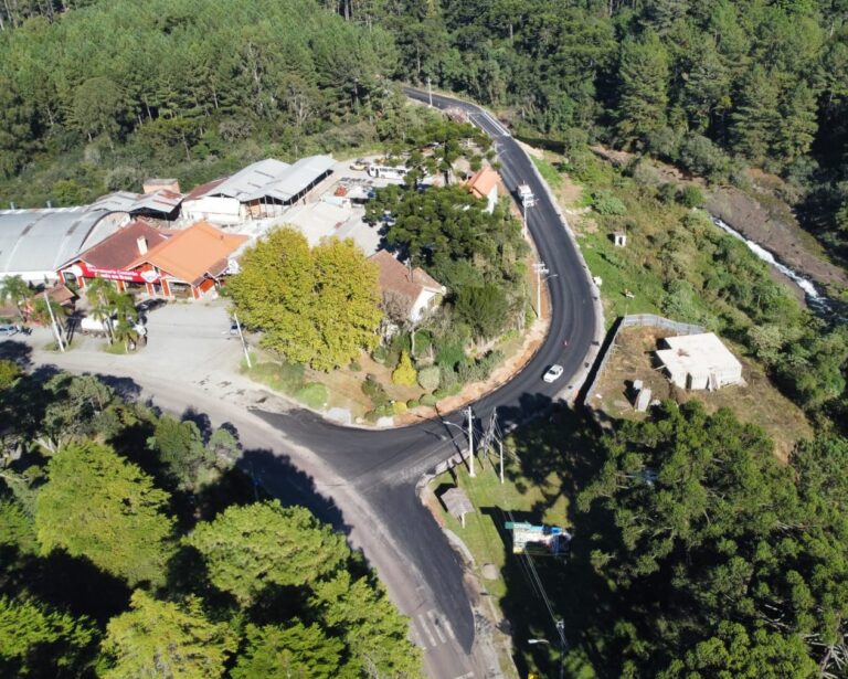 Asfaltamento da estrada entre Mato Queimado e Caracol está concluído