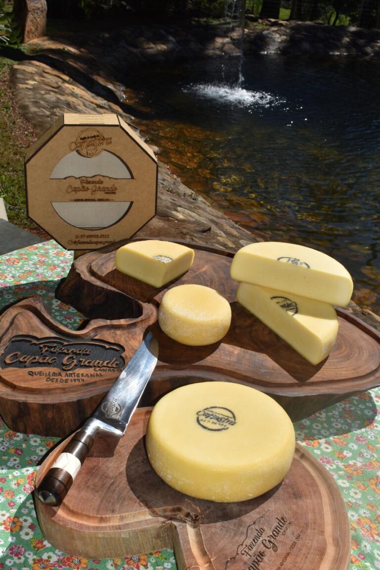 Indicação Geográfica do Queijo da Canastra estará no Connection