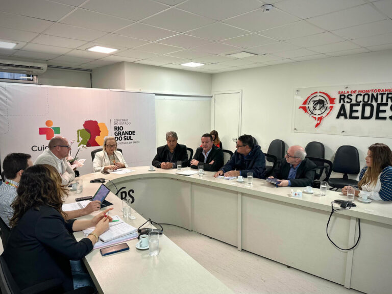 Gramado leva demandas da saúde ao Governo do Estado