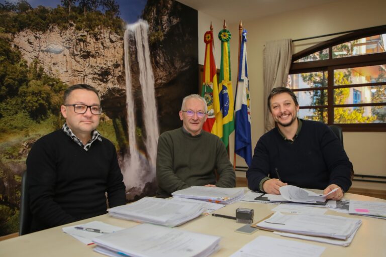 Lei que institui Refis é sancionada, em Canela