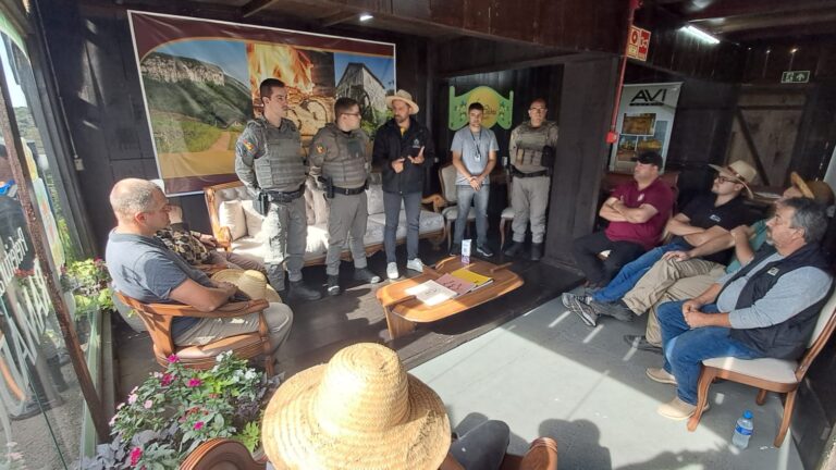 Segurança na área rural é tema de encontro na 34ª Festa da Colônia de Gramado