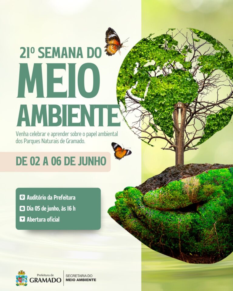 Semana do Meio Ambiente celebra Parques Naturais de Gramado