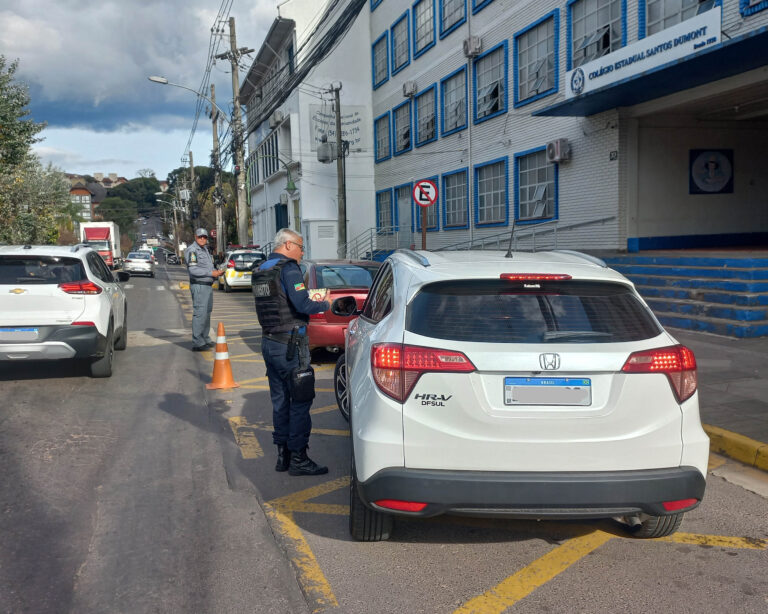 Gramado reforça campanha “Zero Infrações” no trânsito