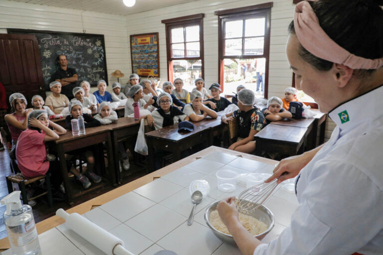34ª Festa da Colônia oferece oficinas de gastronomia