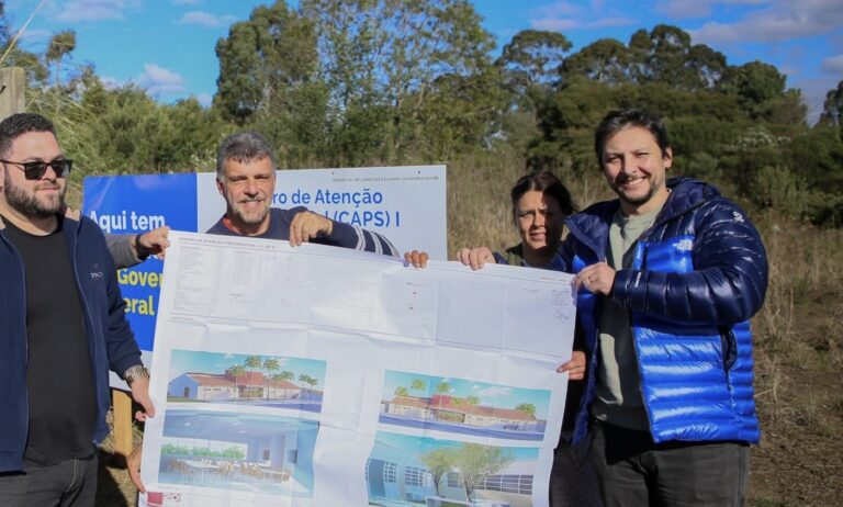 Assinado Termo de Início das obras do novo complexo do Caps