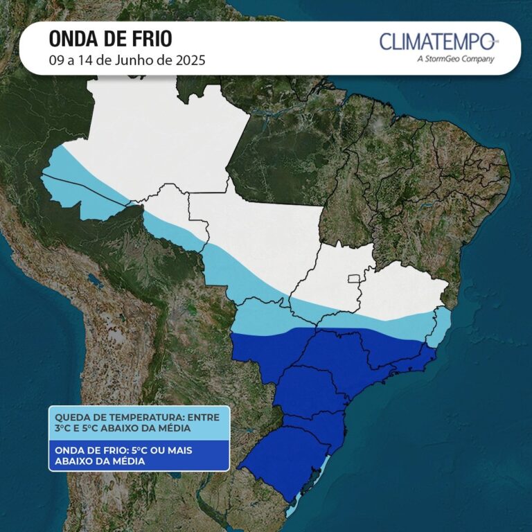 Onda polar segue no Brasil até o fim de semana; veja previsão