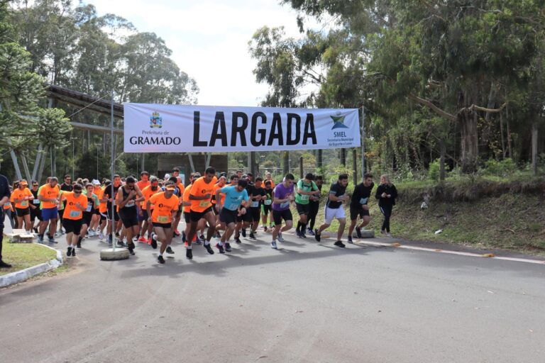 Inscrições para a primeira etapa do Circuito Municipal de Corrida de Rua se encerram no dia 30