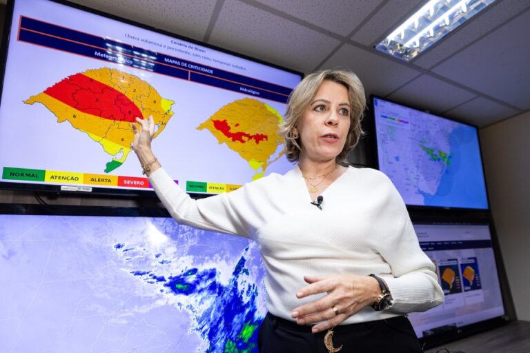 Defesa Civil faz alerta de chuva volumosa e risco de temporais
