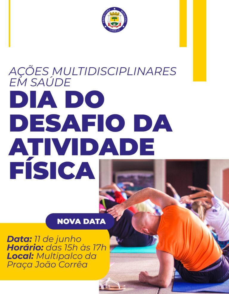 Dia do Desafio em Canela acontecerá no dia 11