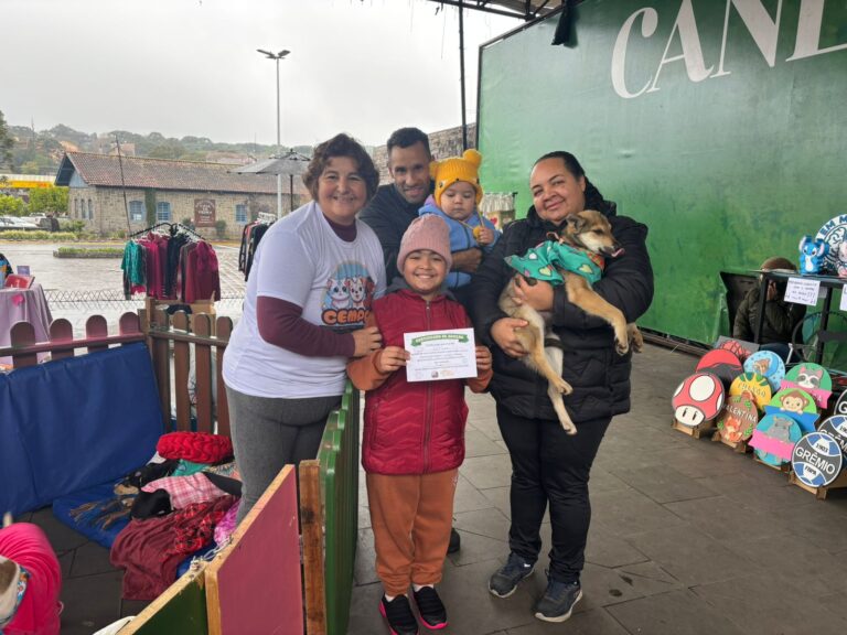 Feira Canela + Verde movimentou Praça João Corrêa