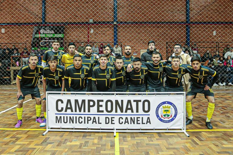 Começa o Campeonato de Futsal Série Prata em Canela