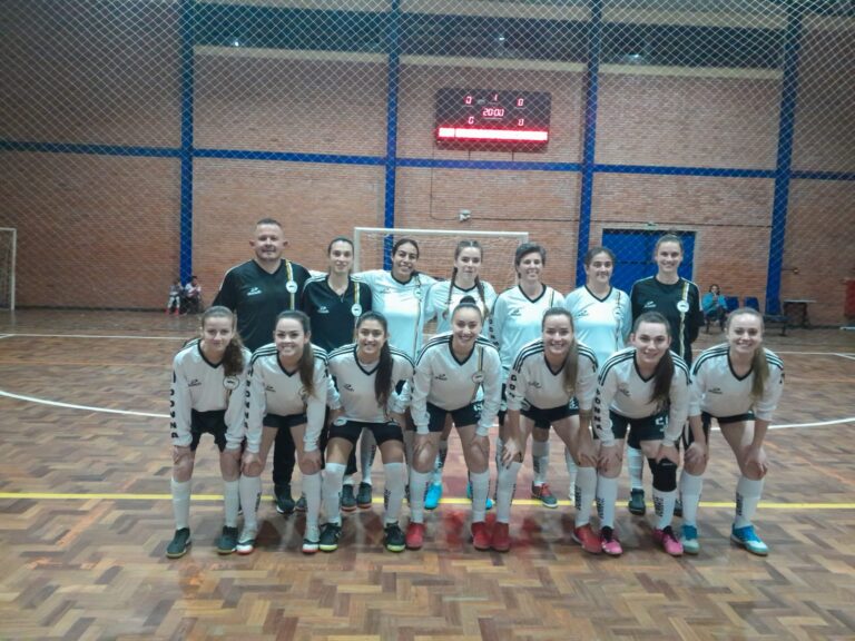 Campeonato de Futsal Feminino de Canela iniciará em julho