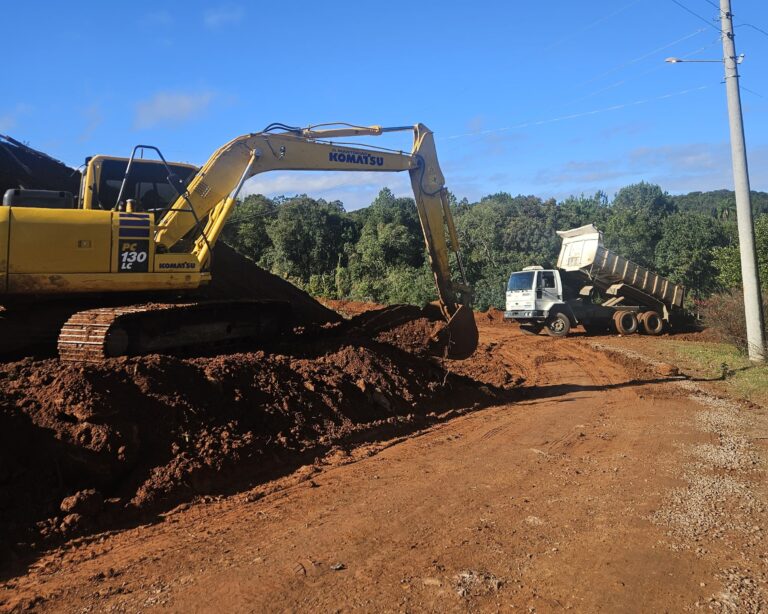 Secretaria da Agricultura intensifica melhorias nas estradas do interior