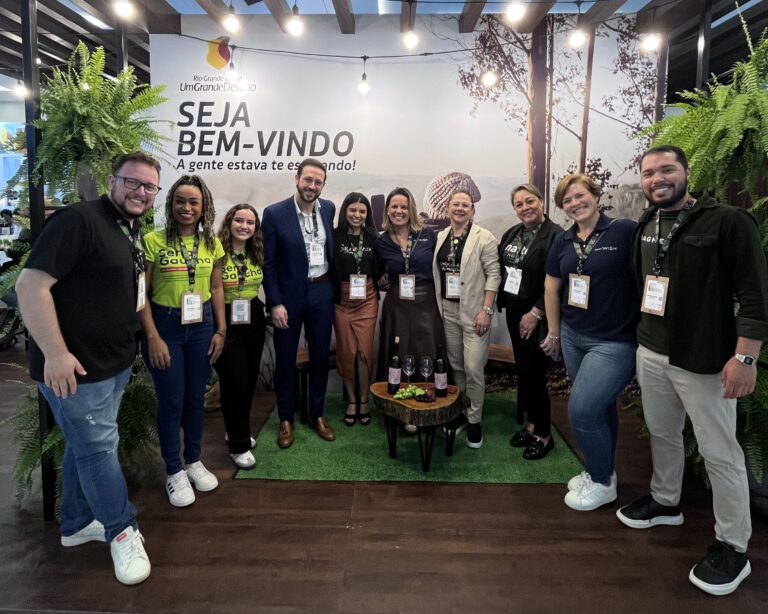 Secretaria de Turismo de Gramado participa da FIT Cataratas