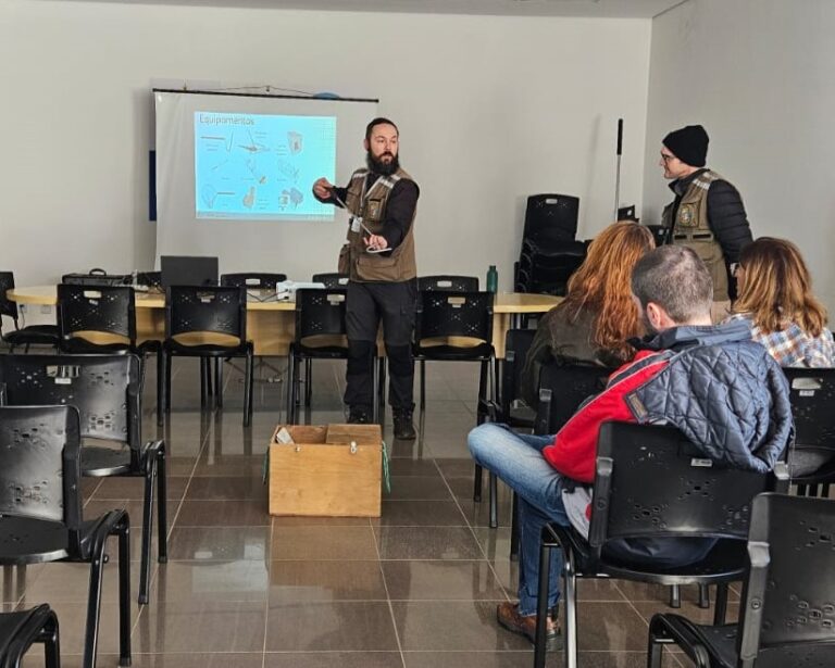 Gramado compartilha expertise em fauna silvestre em capacitação regional