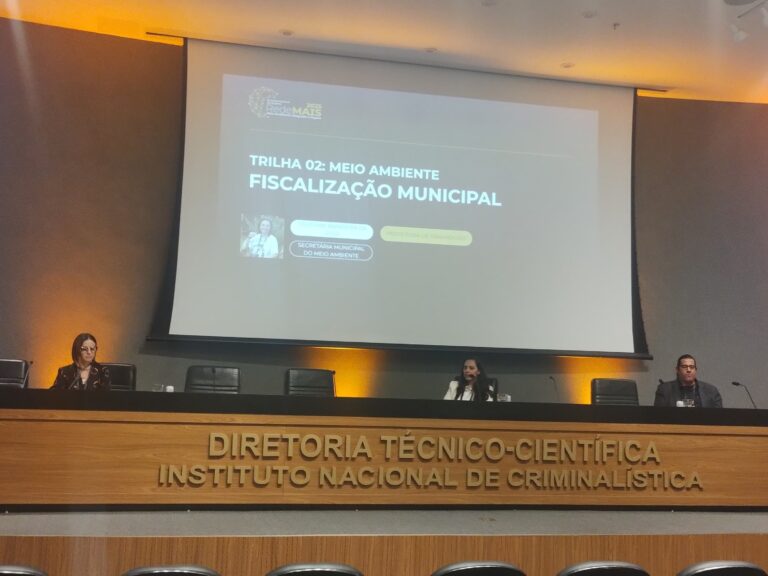Gramado participa de painel sobre Meio Ambiente e Fiscalização
