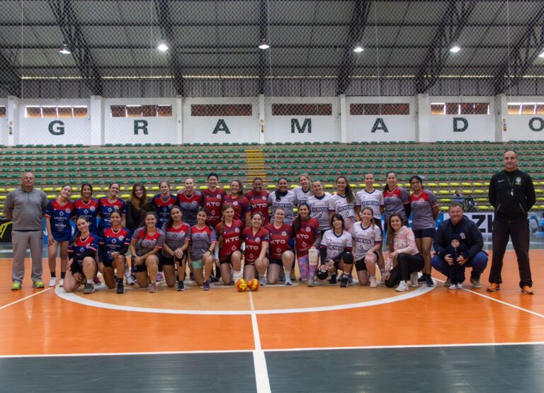 Handebol feminino abre semestre esportivo em Gramado
