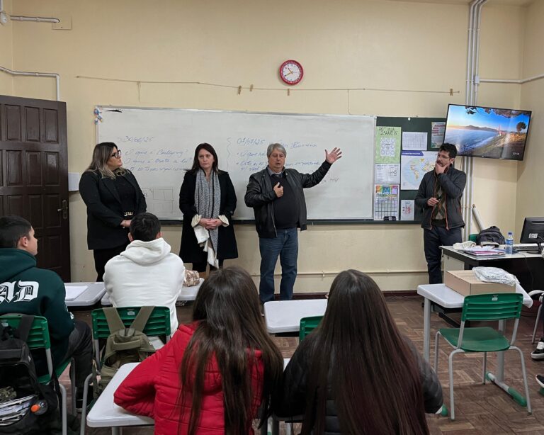 Escola Henrique Bertolucci Sobrinho registra maior evolução do IDEB no Estado