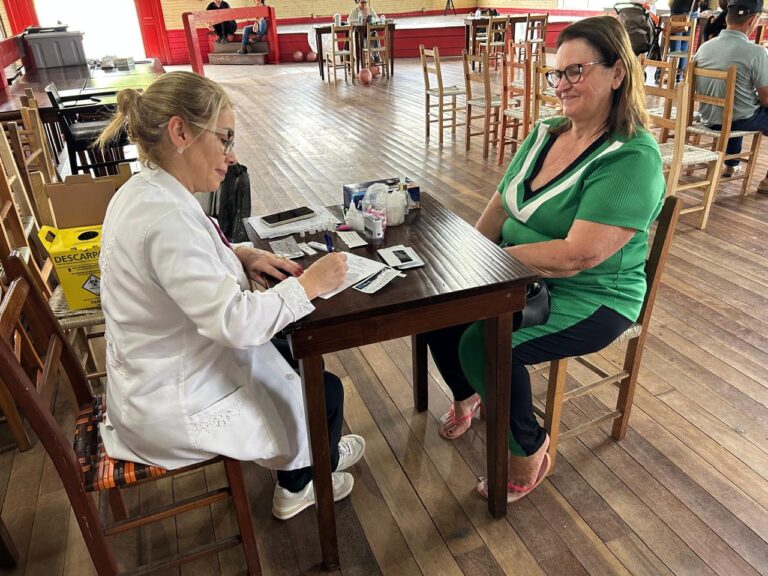 Linha Tapera recebe serviços de saúde no próximo sábado (14)