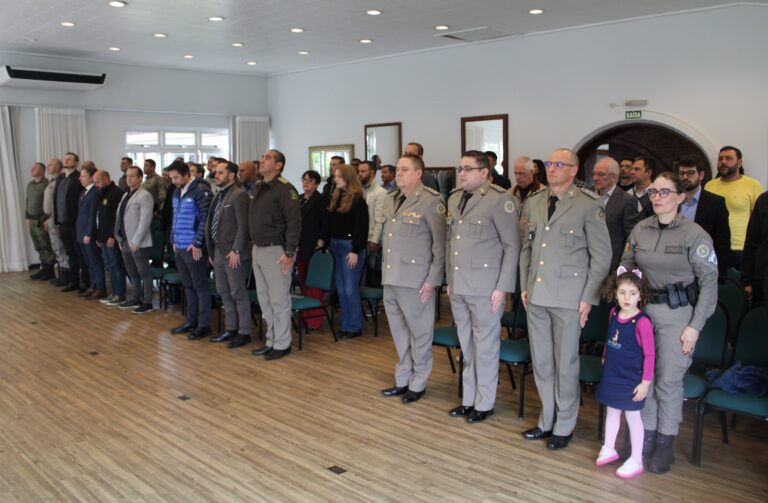 Brigada Militar de Canela tem novo comandante