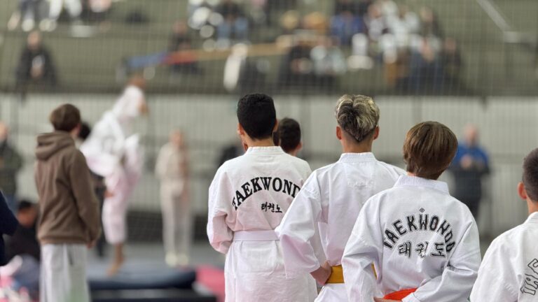 Campeonato Municipal de Taekwondo reúne mais de 500 pessoas na Vila Olímpica