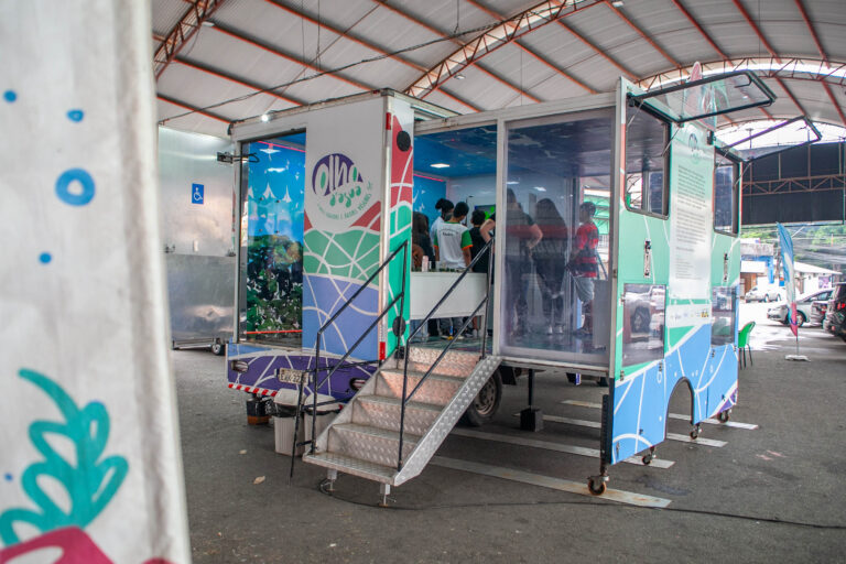 Gramado recebe exposição interativa sobre a importância da água