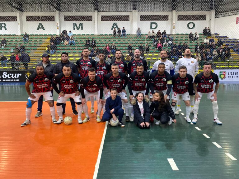 Amigos do Pai Davi conquista o título da 2ª Divisão de Futsal de Gramado