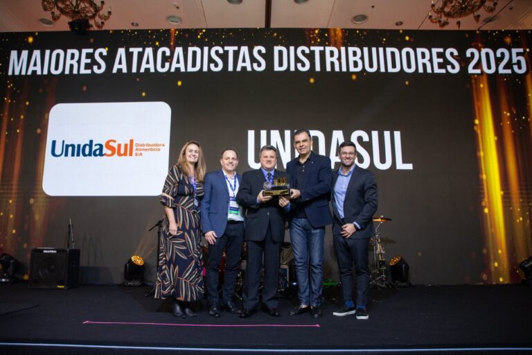 UnidaSul é reconhecida como a maior atacadista e distribuidora do RS