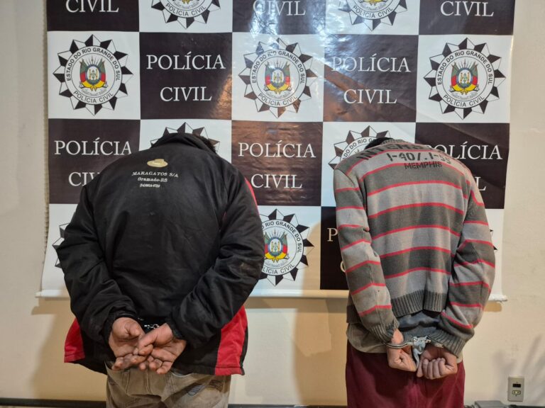 FOTOS: Tiros, prisão por extorsão e tentativa de homicídio contra policiais civis, em Gramado