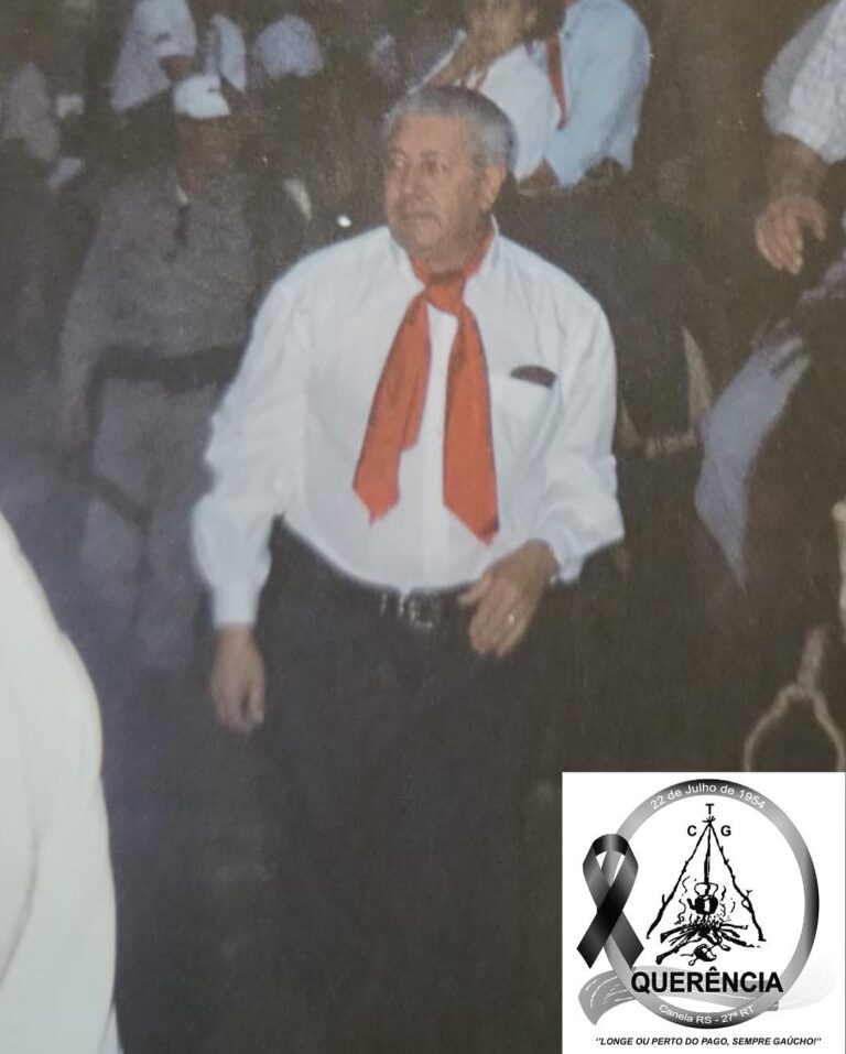 Morre o tradicionalista Nelson José Vaccari