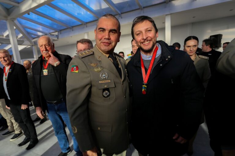 Gilberto Cezar é homenageado em cerimônia dos dois anos do CRPO