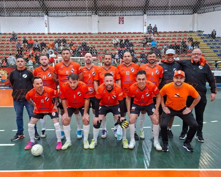 Definidos os finalistas do Campeonato de Futsal Veterano de Gramado