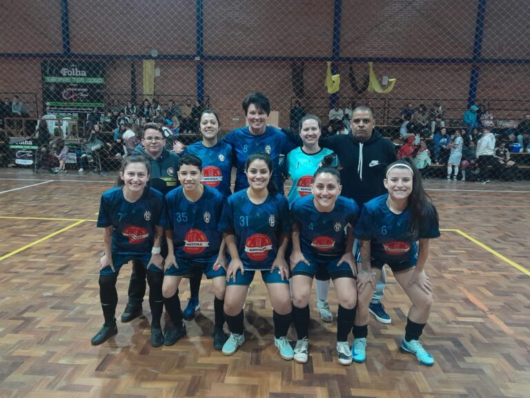 Campeonato de Futsal Feminino inicia nesta quinta em Canela